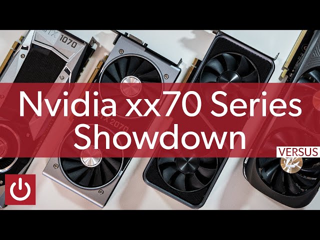 Testing 4 Generations Of Nvidia xx70 Class GPUs
