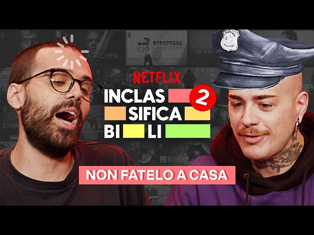 NON FATELO A CASA con DARIO MOCCIA e PANETTY 🚨 | Inclassificabili 2 EP. 2 | Netflix Italia