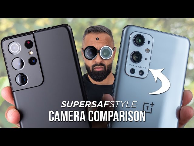 OnePlus 9 Pro vs Galaxy S21 Ultra Camera Test Comparison
