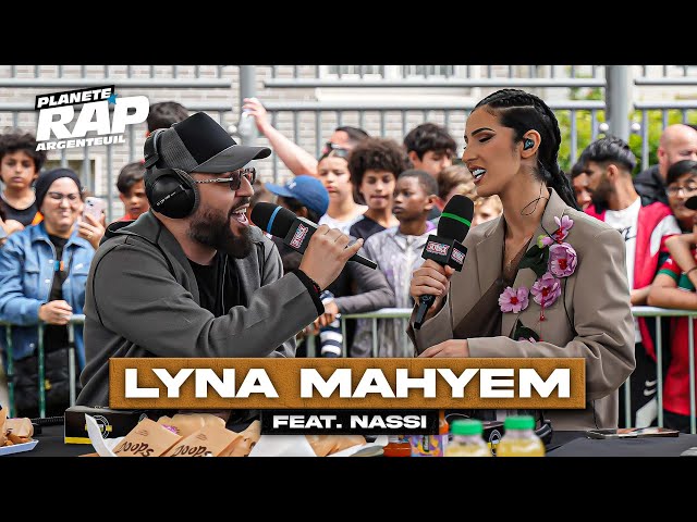 Lyna Mahyem feat. Nassi - Mal de nous #PlanèteRap