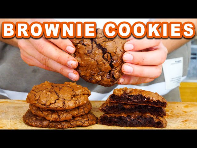 Brownie cookies | Viktor Nagy | recepty