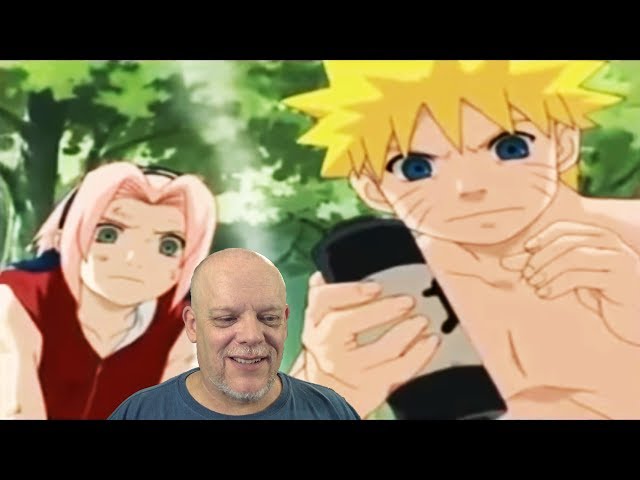 REACTION VIDEO | "Naruto" Clips - You Might Not Wanna Do That, Naruto!