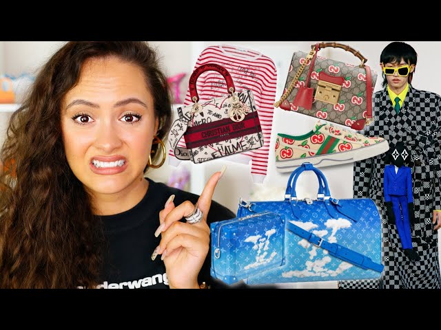 *OH DEAR...* Let's talk NEW LUXURY COLLECTIONS - Dior, Gucci & LV