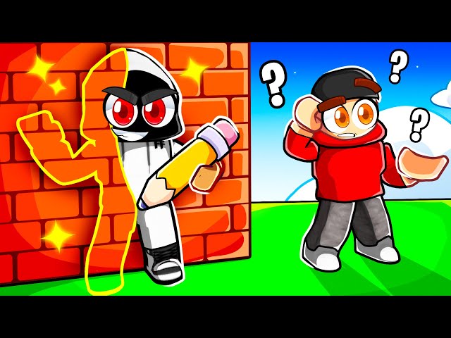 ROBLOX BECOME WHAT YOU DRAW!