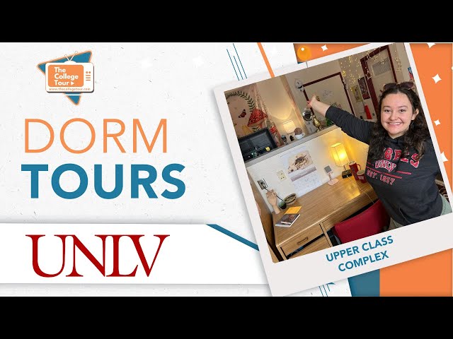 Dorm Tours - University of Nevada, Las Vegas - Upper Class Complex