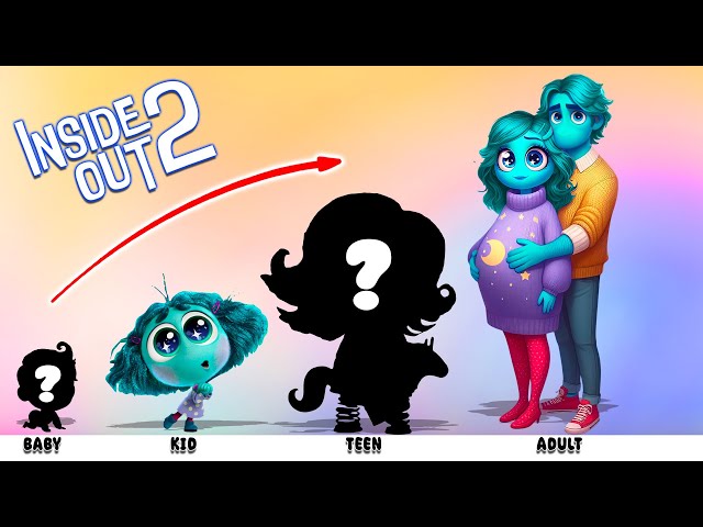 Inside out 2 Growing up Evolution | Cartoon Wow