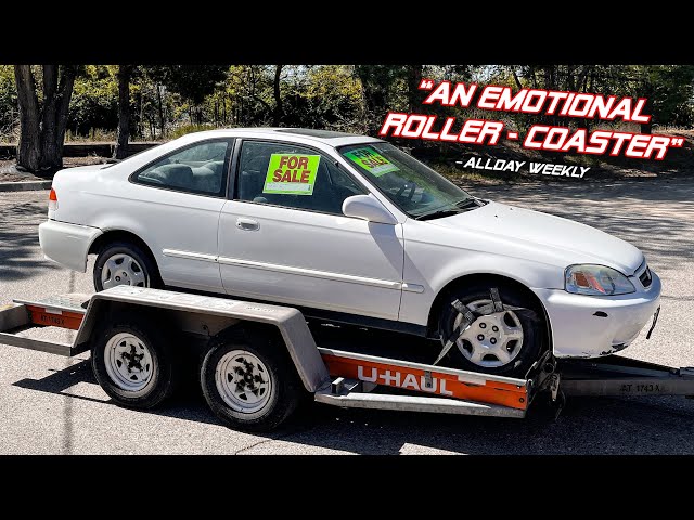 Finding my $900 Honda Civic was Actually a Nightmare | The Full Story