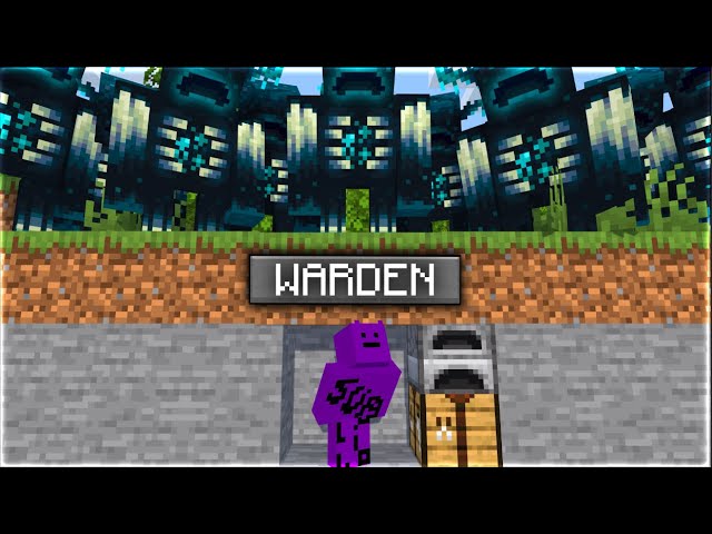 Minecraft, but if I say "warden" then 10 wardens spawn
