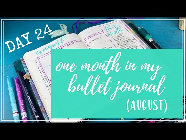 One Month in my Bullet Journal | Round 2 | Day 24