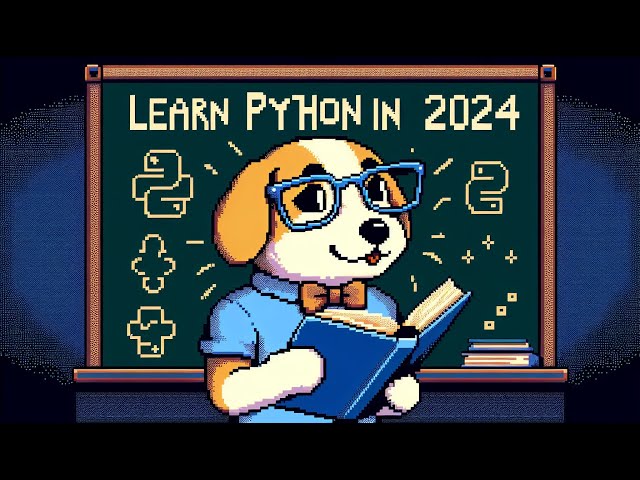 MASTER Python in 2024 - Full Course for Beginners