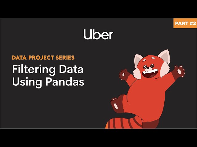 Using Python Pandas To Answer Business Questions For An Uber Data Science Project [Part 2]
