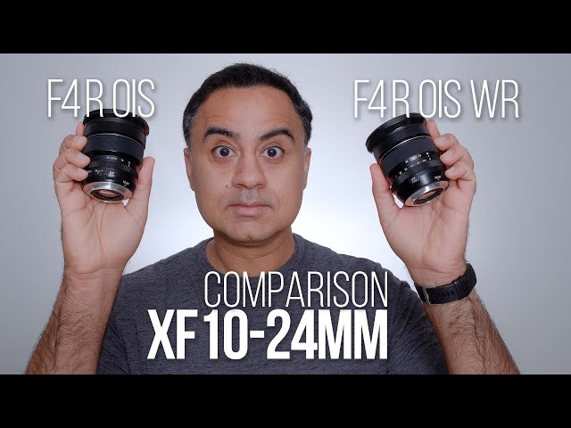 Comparison - XF10-24mm F4 NEW vs OLD