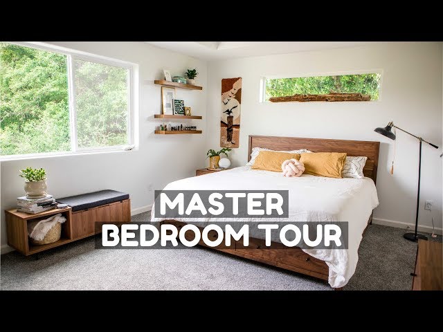 Our Master Bedroom Tour ☁️🛏✨