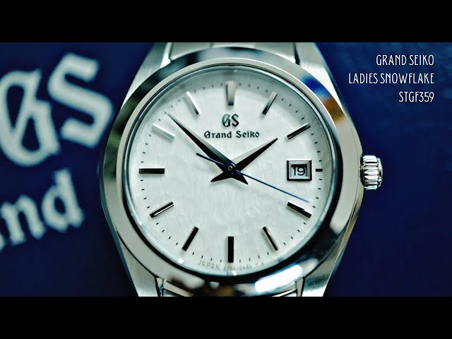 A Perfect Watch For The Ladies | Grand Seiko Ladies Snowflake STGF359 Watch Review