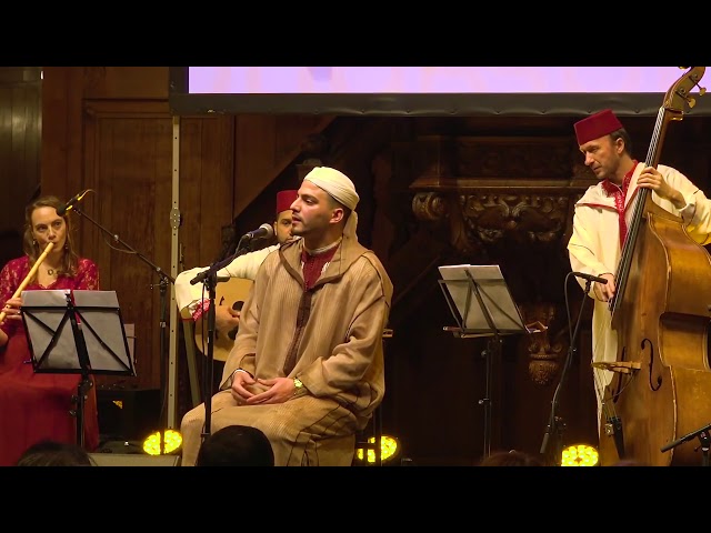 Moual Salah Edinne Mesbah with Amsterdam Andalusian Orchestra