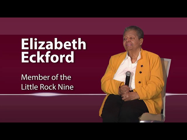 Elizabeth Eckford - Member of the Little Rock Nine (PROMO)