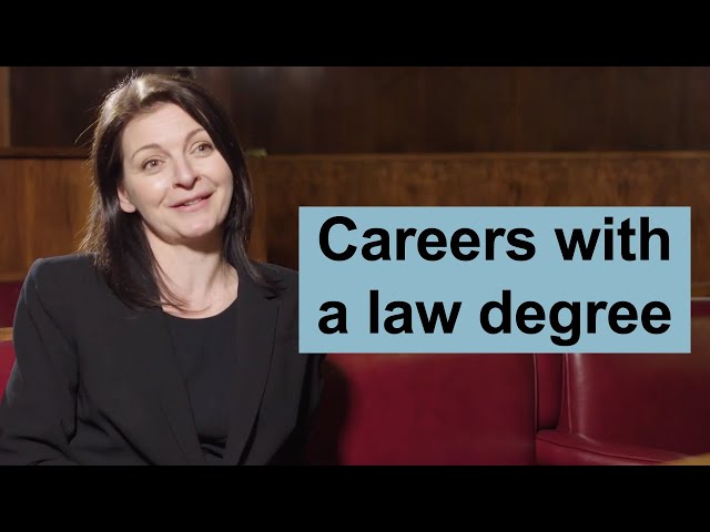 UCL Faculty of Laws: Why a law degree will help your career
