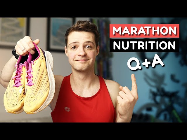Marathon Nutrition Q+A with a Sports Nutritionist