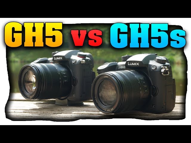 Lumix GH5 vs GH5s - Review | 4k-Systemkameras im Duell! Wo liegen die Unterschiede? (Deutsch) 4k