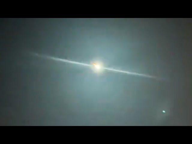 Wow! Asteroid Sar2667's Earth impact seen over France and Germany