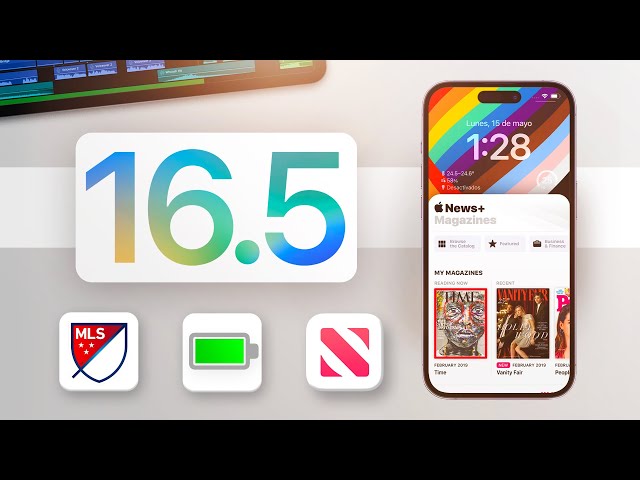 iOS 16.5 - 9+ New Things!