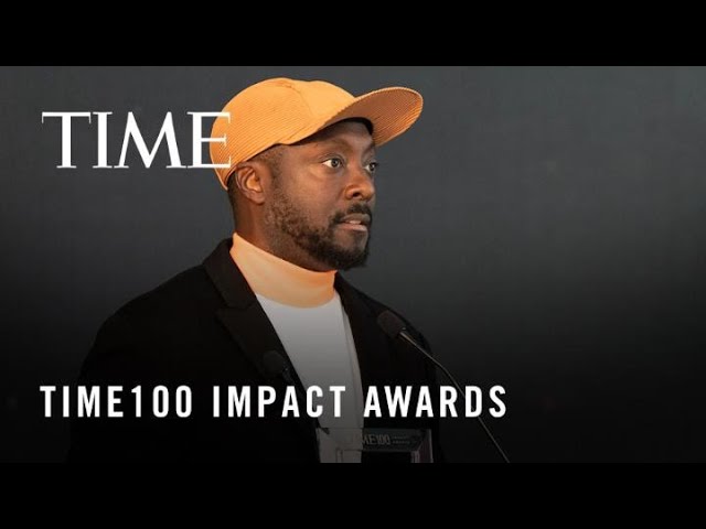 Will.i.am on the ‘Heartbreaking’ Cost of Tech’s Opportunity Gap as He Accepts TIME100 Impact Award