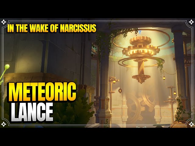 Meteoric Lance | Search in the Algae Sea | World Quests & Puzzles |【Genshin Impact】