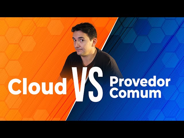 Cloud vs Provedor comum
