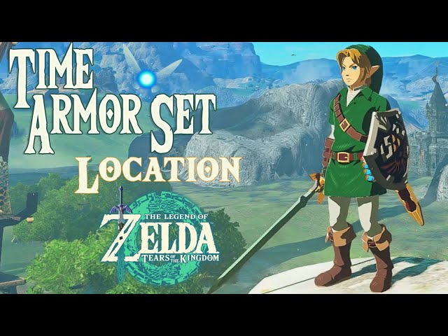 Time Armor Set Location - The Legend of Zelda: Tears of the Kingdom