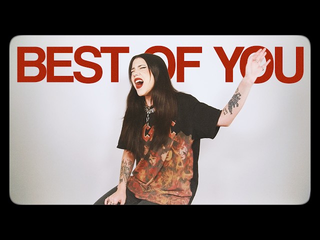 Foo Fighters - Best Of You (Violet Orlandi ACOUSTIC COVER)