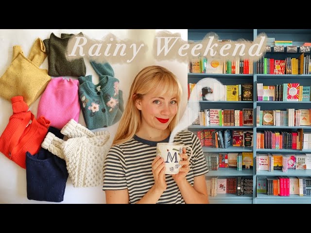 NEW Bookstore, Cozy Café, Candles & a Massive Wardrobe Declutter 🌼 Spring Clean Vlog (feel-good)
