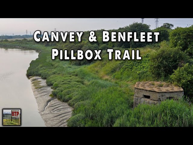 Canvey & Benfleet's Last Pillboxes - WW2 Seawall Trail