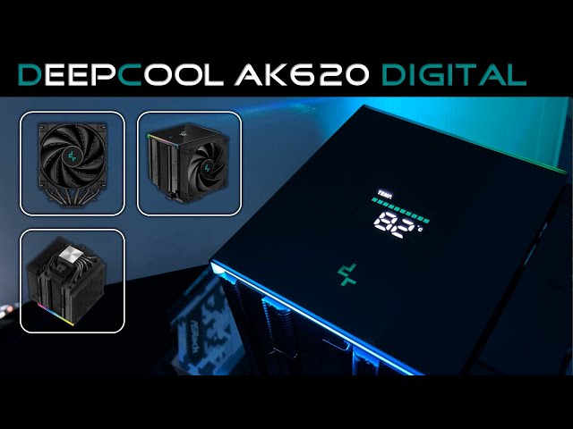 Deepcool AK620 Digital