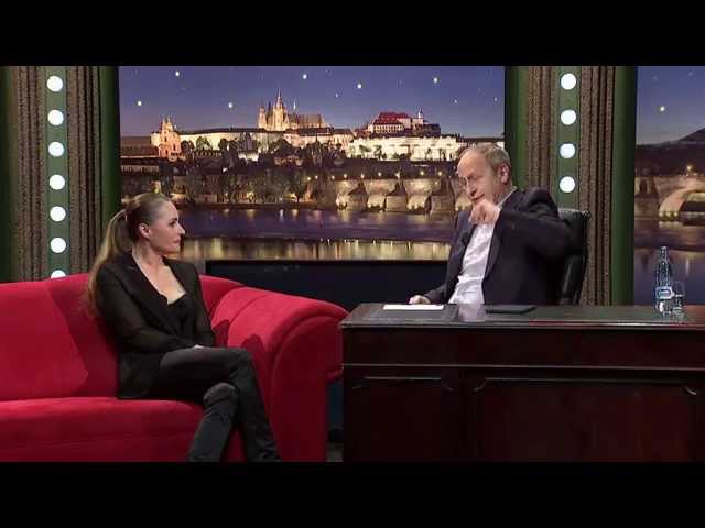 1. Lucie Výborná - Show Jana Krause 4. 3. 2015