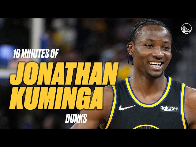 Jonathan Kuminga's Dunks are UNREAL 🤯