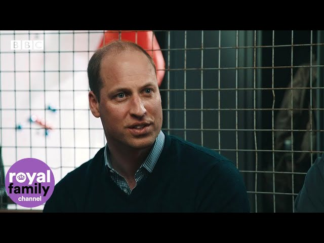 Duke of Cambridge describes “pain like no other” after Diana’s death