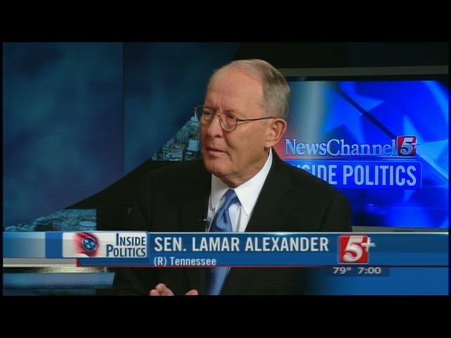 Inside Politics: Senator Lamar Alexander