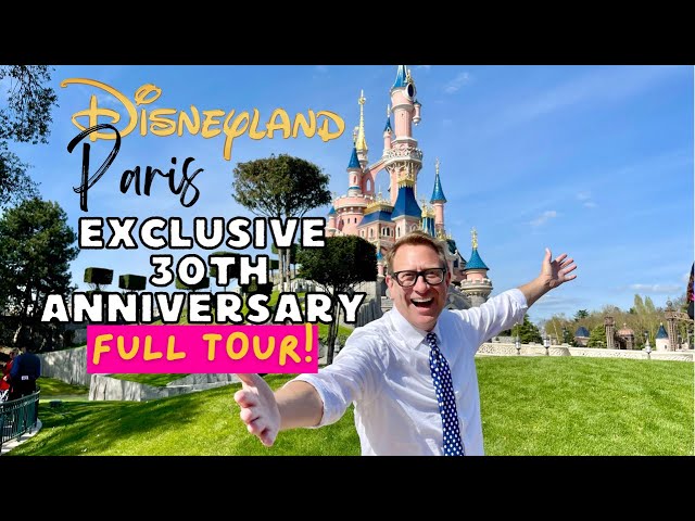 Disneyland Paris 30th Anniversary FULL COVERAGE | Dancing, Parties, Shows, Special Panels and More