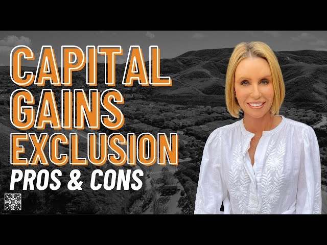 Home Sale Capital Gains Exclusion -121 Exclusion Explained
