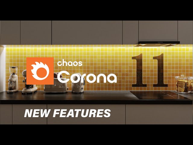 New Corona Render 11