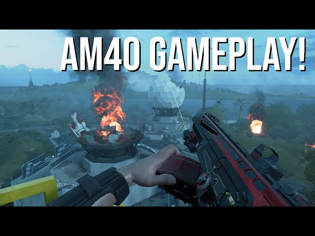 Battlefield 2042 Season 7 Gameplay | AM40 is VERY POWERFULL