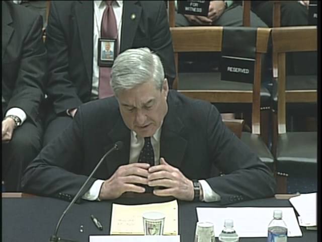 Hearing on: Oversight of the Federal Bureau of Investigation