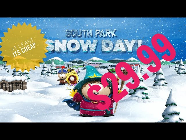 South Park Snow Day - My thoughts and should you play it?