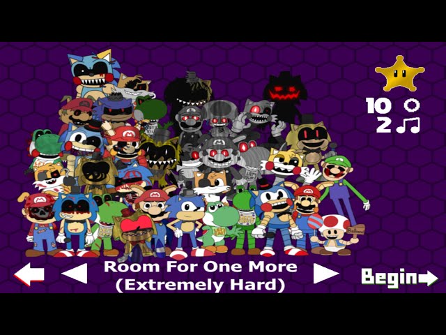 Five Nights At Sonic's Maniac Mania: Room For One More Challenge Complete