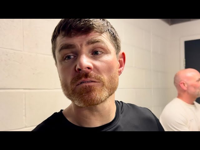“THAT WAS A DISGRACE” Josh Taylor TRAINER Joe McNally RAW POST FIGHT REACTION | JACK CATTERALL