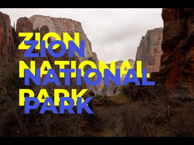 Zion National Park Day 1 | Springdale, Utah | 2024