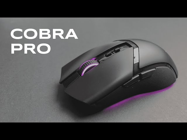 Razer Cobra Pro Mouse - Review