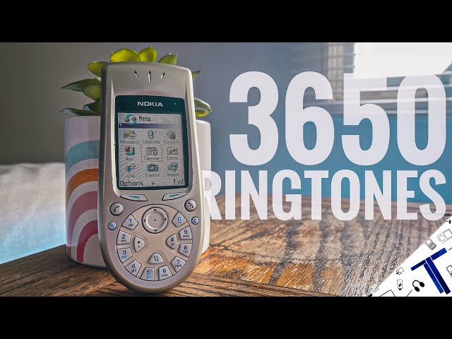 Nokia 3650 (2003) | Nostalgic Ringtones