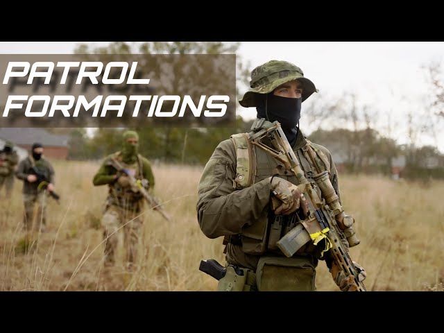 The Basics of Patrol Formations: How to Move Tactically Outside