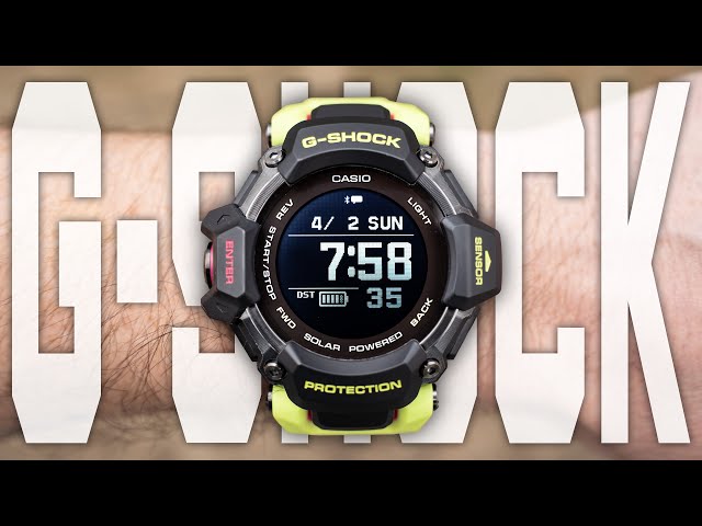 G-SHOCK GBD-H2000 Running/Fitness Review - It's Missing a Few Things...